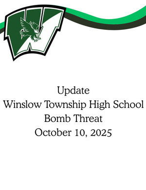 Update - WTHS Bomb Threat (October 10, 2025)